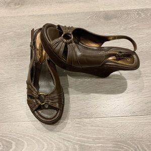 Wedge Sandals by Something Else from Sketchers - 6